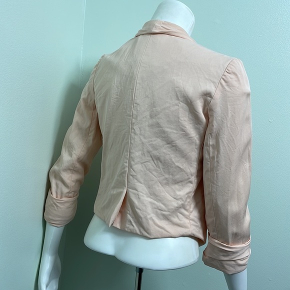 ANTHROPOLOGIE Cartonnier blush blazer - Picture 5 of 11